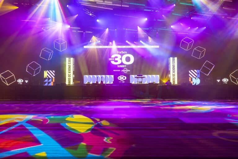 Forbes 2025 Under 30 Summit Main Stage